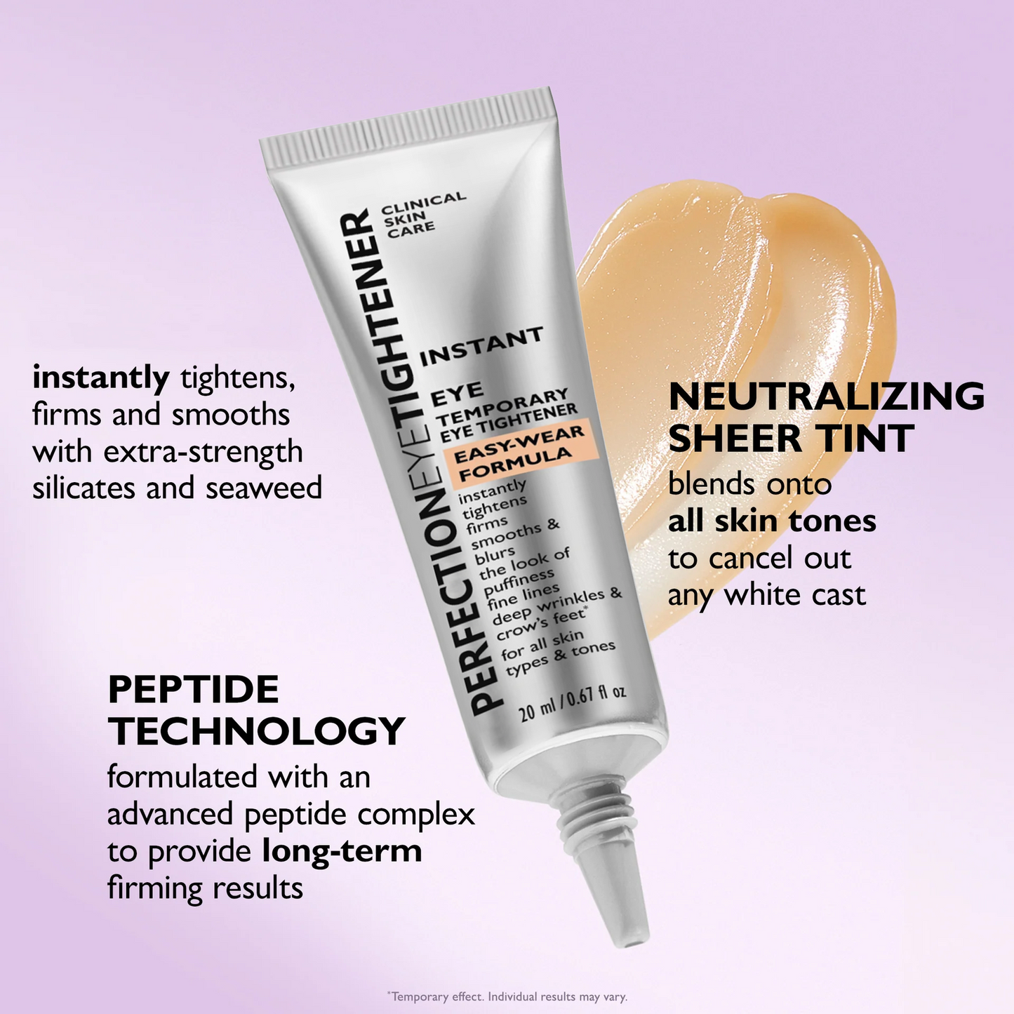 Instant Eye Tightener, Firm and Smooth the Look of Fine Lines