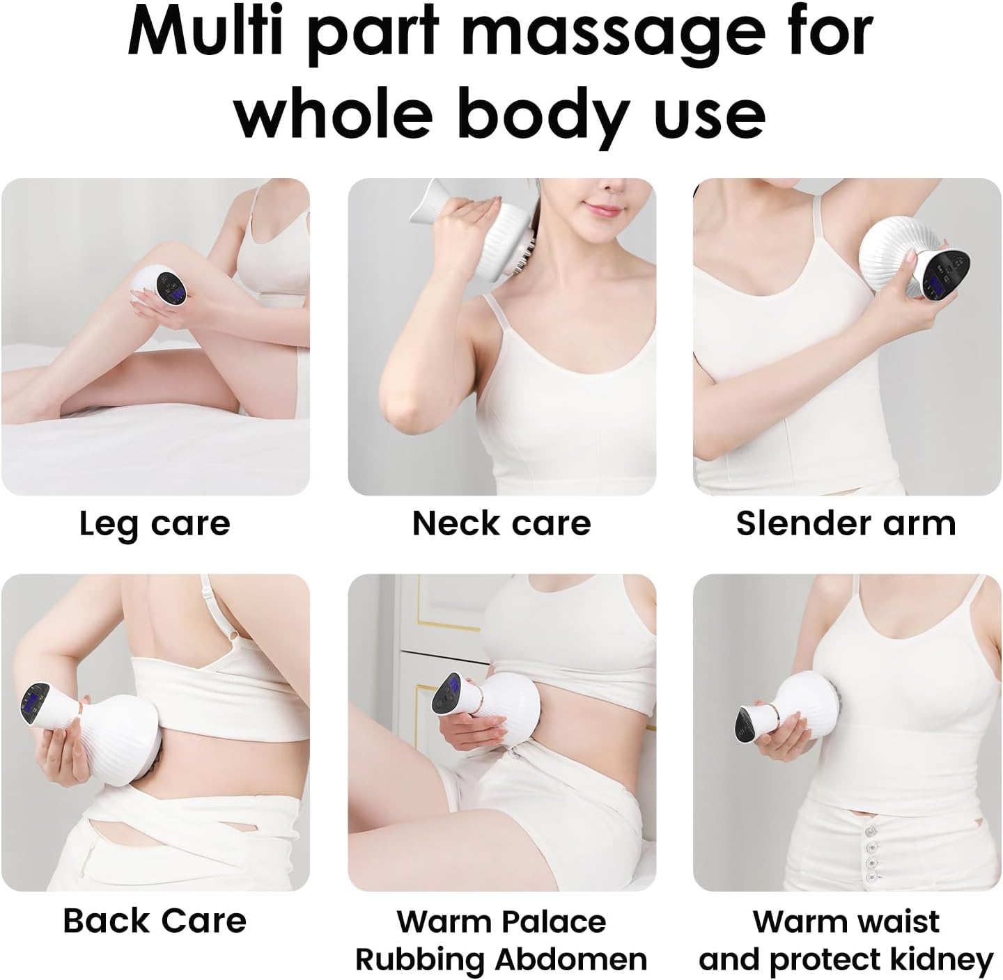 4 in 1 Massager for Lymphatic Drainage, Massage Therapy for Legs Edema