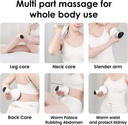 4 in 1 Massager for Lymphatic Drainage, Massage Therapy for Legs Edema