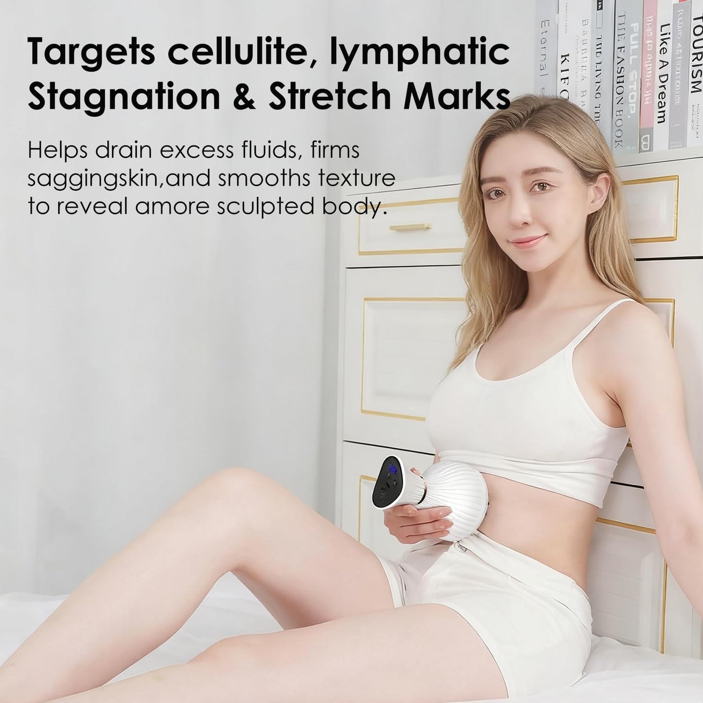 4 in 1 Massager for Lymphatic Drainage, Massage Therapy for Legs Edema