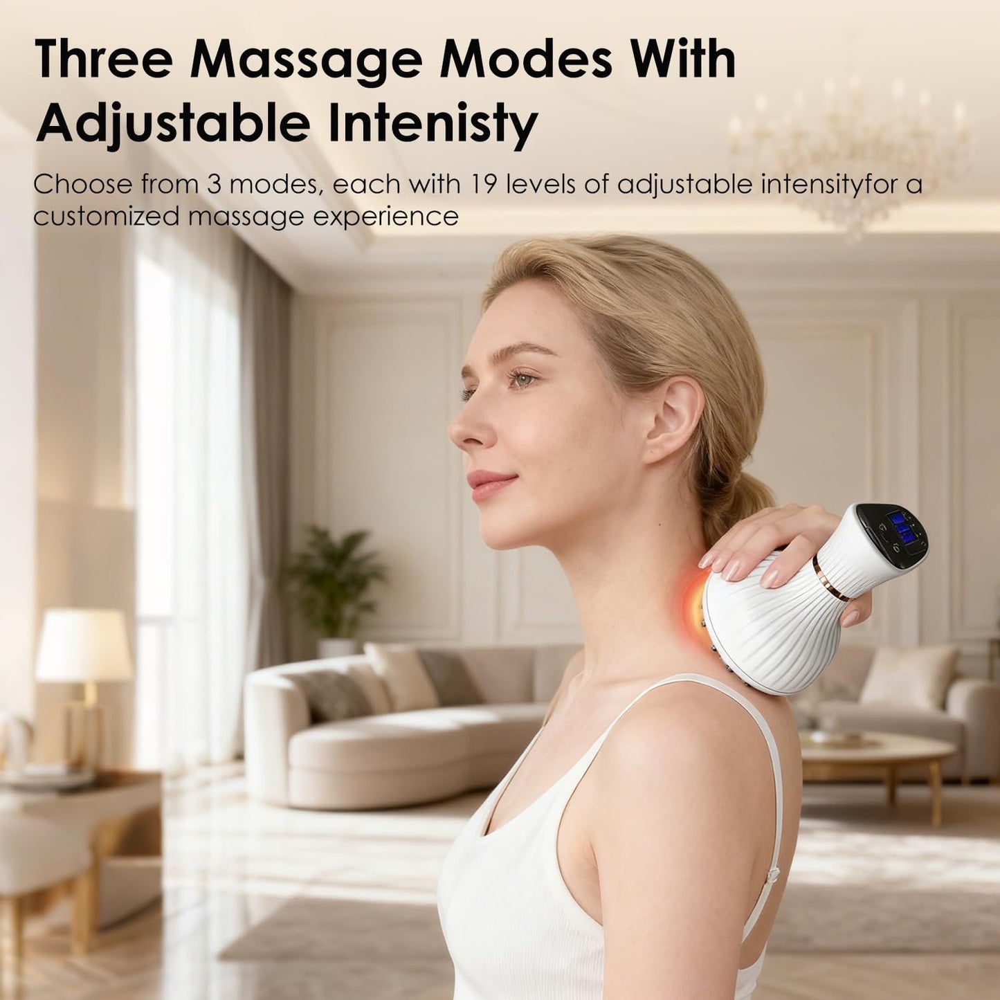 4 in 1 Massager for Lymphatic Drainage, Massage Therapy for Legs Edema