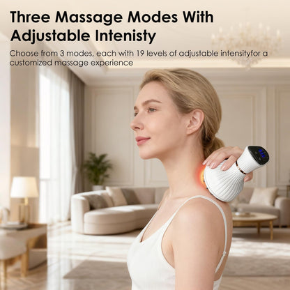 4 in 1 Massager for Lymphatic Drainage, Massage Therapy for Legs Edema