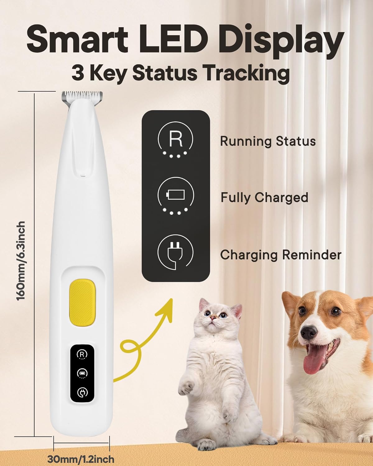 PurrfectTrim™ Nail Trimmer