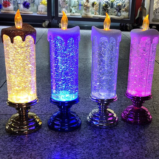 Christmas LED Glitter Lights