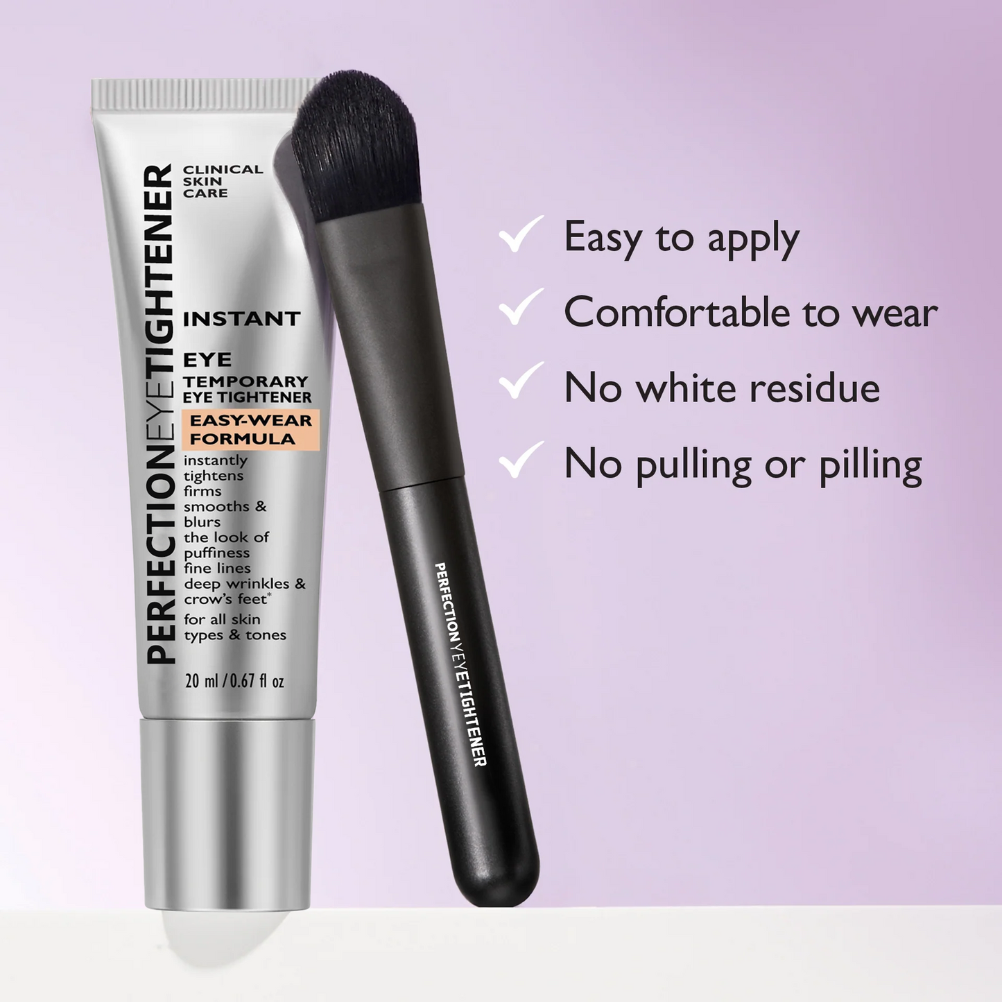 Instant Eye Tightener, Firm and Smooth the Look of Fine Lines