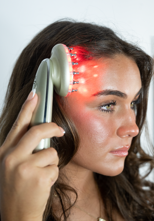 RF Laser Hair Growth Massager