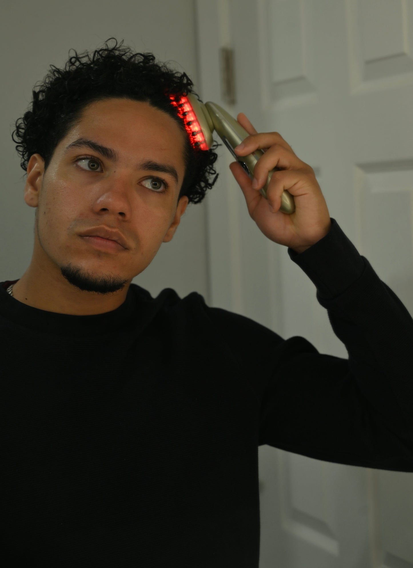 RF Laser Hair Growth Massager