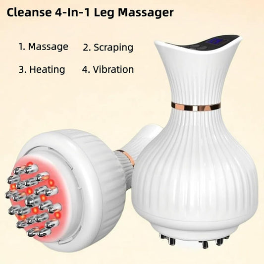 4 in 1 Massager for Lymphatic Drainage, Massage Therapy for Legs Edema