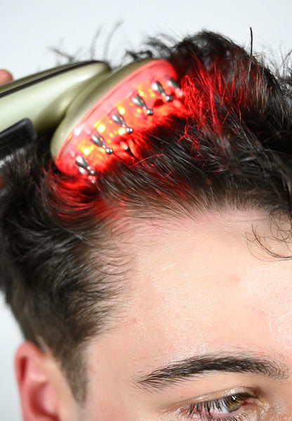 RF Laser Hair Growth Massager
