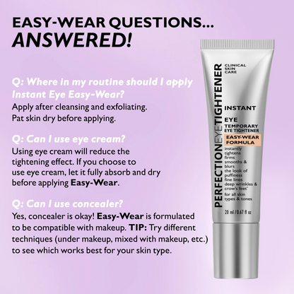 Instant Eye Tightener, Firm and Smooth the Look of Fine Lines